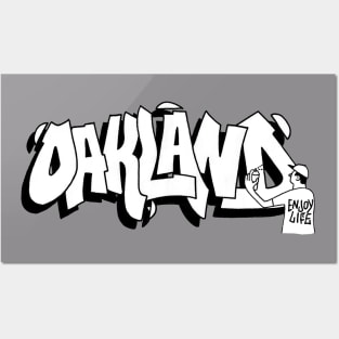 Oakland Posters and Art